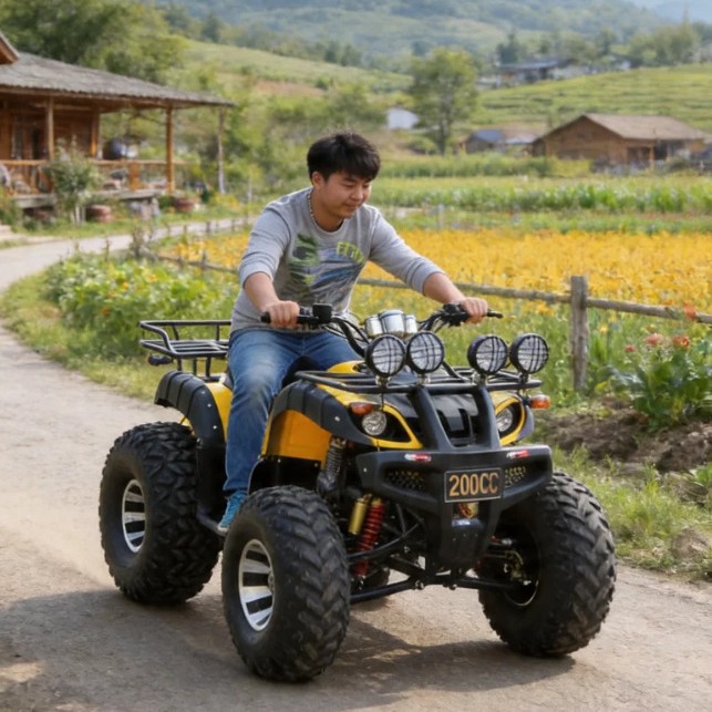 A200 Adult ATV working product image