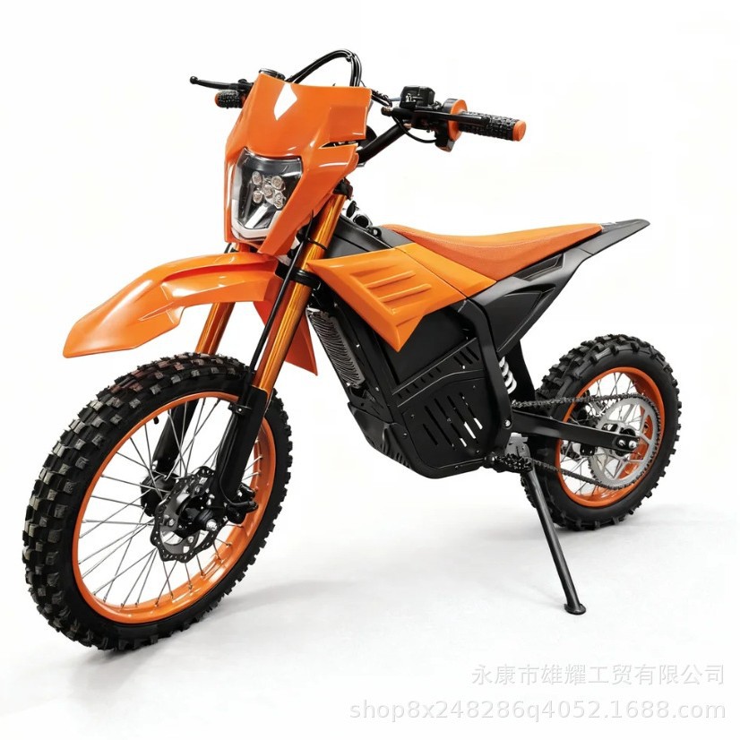 E72 Off-Road Bike working product image