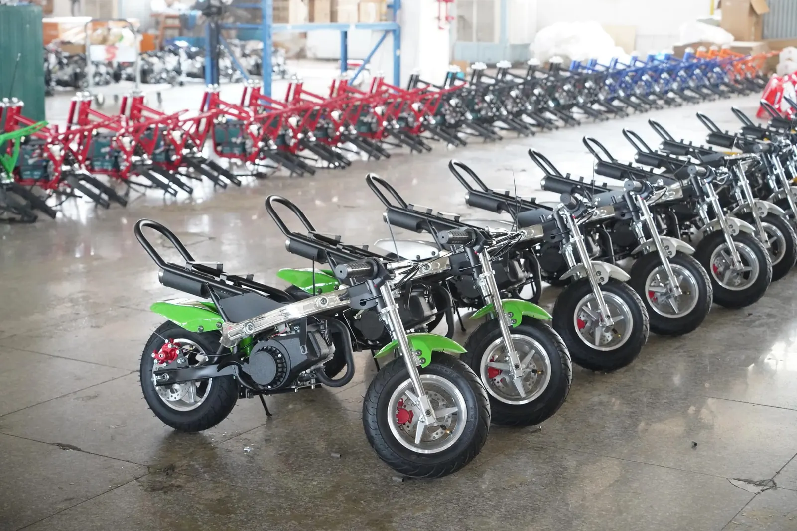 Vehicle inventory for fleet programs