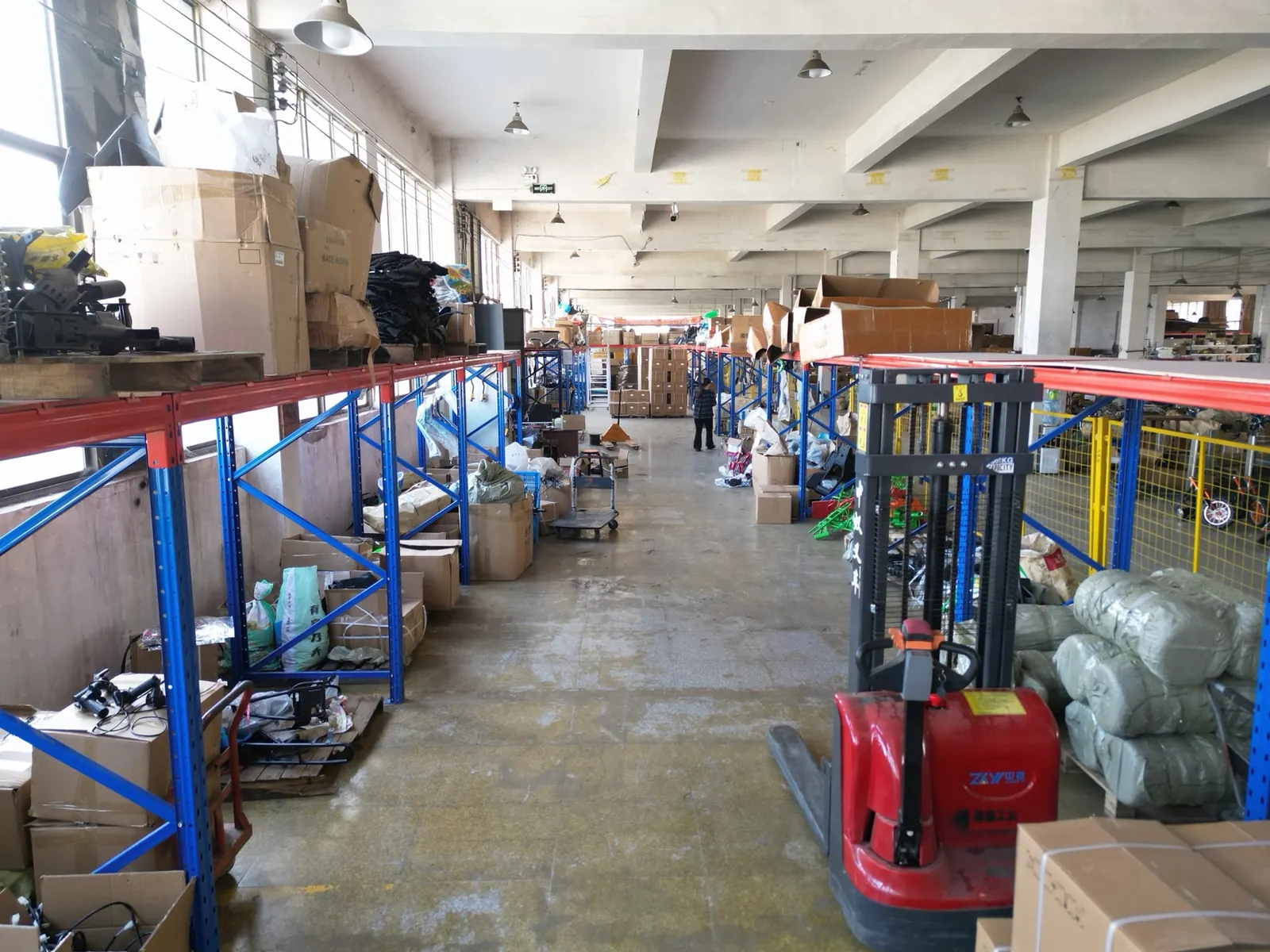 Production line area