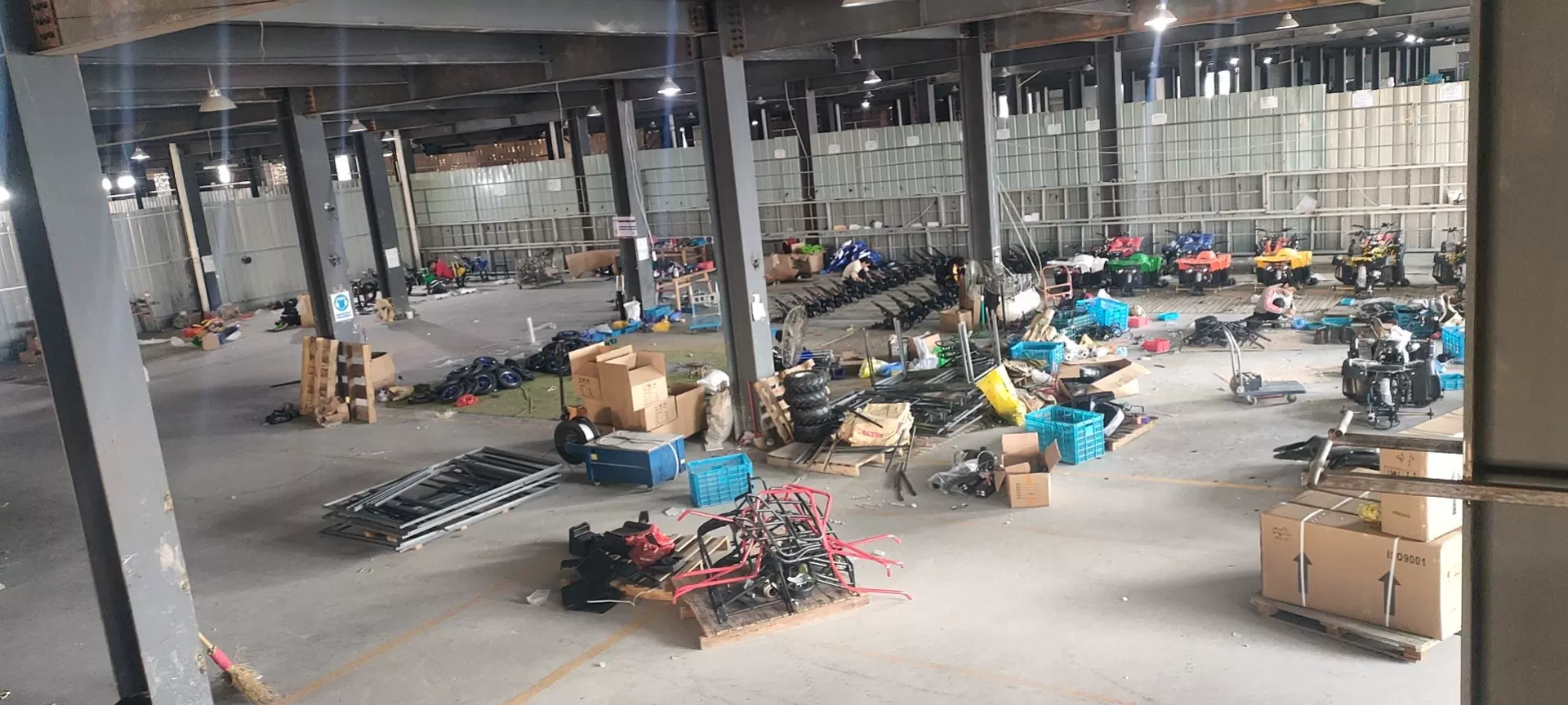 Factory workshop