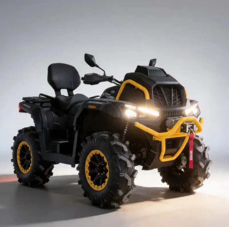 Large displacement 4x4 ATV
